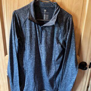 All In Motion Women's 1/4 Zip Up